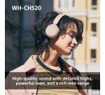 Sony WHCH520P.CE7
