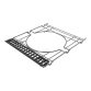 WEBER Accessoire barbecue 7687 Adaptateur pour accessoires Crafted Genesis