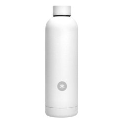 Bouteille isotherme antartik acier inoxydable sans bpa     750ml coloris blanc