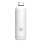 Bouteille isotherme antartik acier inoxydable sans bpa     750ml coloris blanc