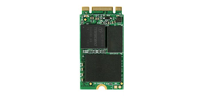 Transcend MTS400 64 Go M.2 Série ATA III MLC