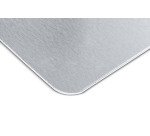 Serre-livres maul aluminium coins arrondis 10x10x13cm     coloris argent