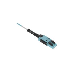 Panduit FZ2RLU1U1ONM003 Cable de fibra óptica e InfiniBand 3 m LC Color aguamarina