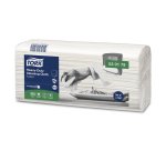 Essui main tork format non tisse 105 fts w4 blanc        35,5x41,5cm paquet de 4