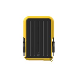 Silicon Power A66 disque dur externe 1 To USB Type-A 3.2 Gen 1 (3.1 Gen 1) Noir, Jaune