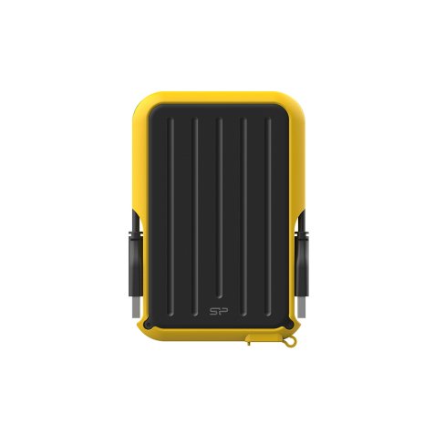 Silicon Power A66 disque dur externe 1 To USB Type-A 3.2 Gen 1 (3.1 Gen 1) Noir, Jaune