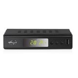 Digiquest Twin Tuner Small Edition Ethernet (RJ-45), Terrestre Full HD Nero