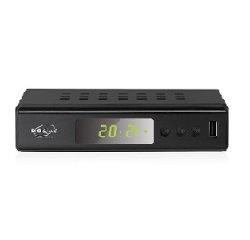 Digiquest Twin Tuner Small Edition Ethernet (RJ-45), Terrestre Full HD Nero