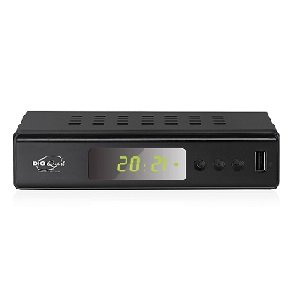 Digiquest Twin Tuner Small Edition Ethernet (RJ-45), Terrestre Full HD Nero