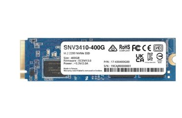 Synology SNV3410 400 GB M.2 PCI Express 3.0 NVMe
