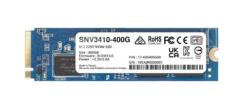 Synology SNV3410 400 GB M.2 PCI Express 3.0 NVMe