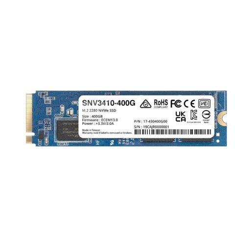 Synology SNV3410 400 GB M.2 PCI Express 3.0 NVMe