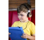 OTL Technologies Harry Potter Chibi Cuffie Cablato A Padiglione MUSICA Multicolore