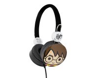 OTL Technologies Harry Potter Chibi Black Kids Core Headphones
