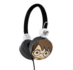 OTL Technologies Harry Potter Chibi Cuffie Cablato A Padiglione MUSICA Multicolore