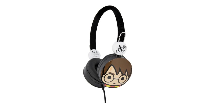 OTL Technologies Harry Potter Chibi Cuffie Cablato A Padiglione MUSICA Multicolore