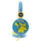 OTL Technologies Pokémon Pikachu Cuffie Cablato A Padiglione MUSICA Blu, Giallo
