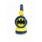 OTL Technologies DC Comics Batman Caped Crusader Cuffie Cablato A Padiglione MUSICA Blu