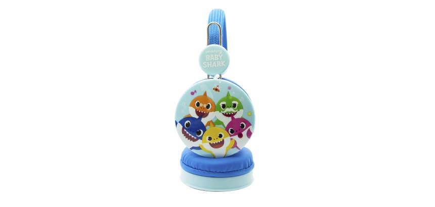 OTL Technologies Baby Shark Blue Kids Core Headphones
