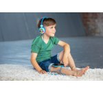 OTL Technologies Baby Shark Blue Kids Core Headphones