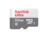 SanDisk Ultra 512 Go MicroSDXC UHS-I Classe 10