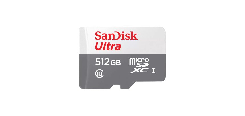 SanDisk Ultra 512 Go MicroSDXC UHS-I Classe 10