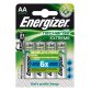 Pile Extreme Rechargeable AA LR6 2300 mAh, pack de 4 piles