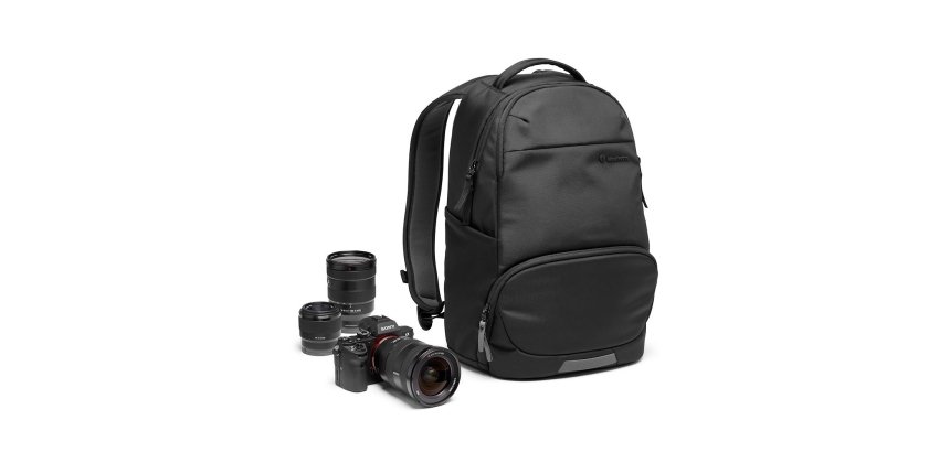 Manfrotto MB MA3-BP-A camera case Backpack Black