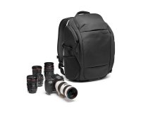 Manfrotto MB MA3-BP-T camera case Backpack Black