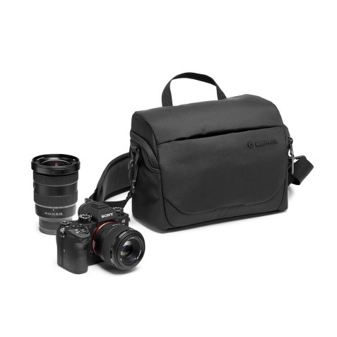 Manfrotto MB MA3-SB-M camera case Shoulder case Black