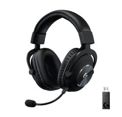 Logitech G PRO X Auriculares Inalámbrico Diadema Juego Negro