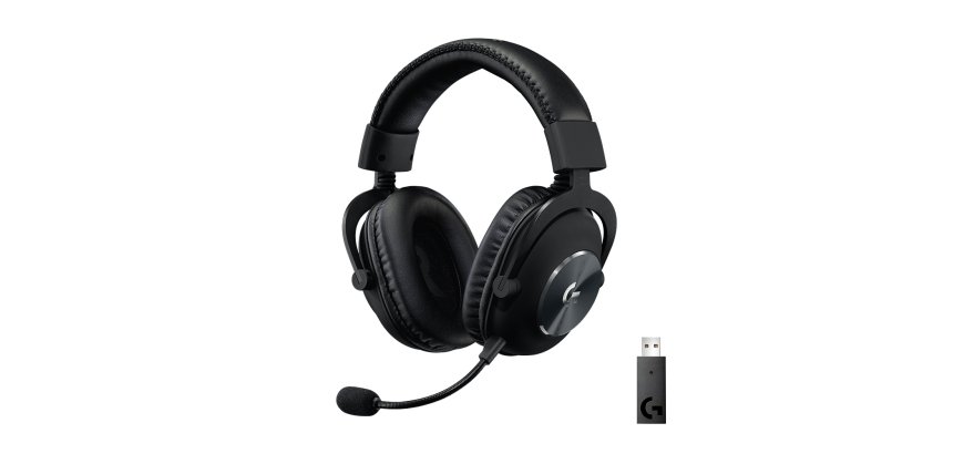 Logitech G PRO X Auricolare Wireless A Padiglione Gaming Nero
