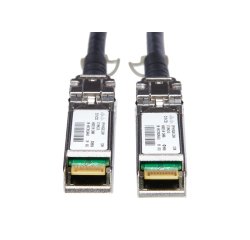 Cisco 10GBASE-CU SFP+ Cable 5 Meter Cable de fibra óptica e InfiniBand 5 m SFP+ Negro
