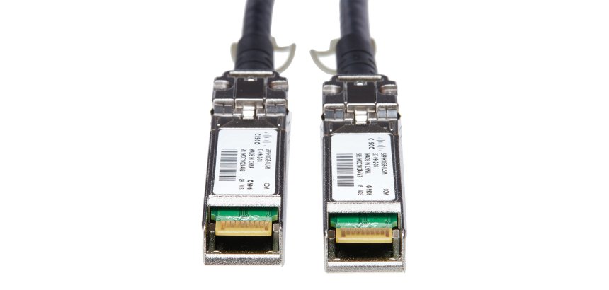 Cisco 10GBASE-CU SFP+ Cable 5 Meter Cable de fibra óptica e InfiniBand 5 m SFP+ Negro