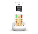 Gigaset E270 Telefono DECT Identificatore di chiamata Bianco