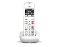 Gigaset E270 Telefono DECT Identificatore di chiamata Bianco