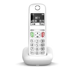 Gigaset E270 DECT telephone Caller ID White