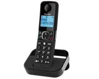 Teléfono Alcatel F860 Teléfono DECT/analógico Identificador de llamadas Negro