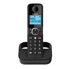 Teléfono Alcatel F860 Teléfono DECT/analógico Identificador de llamadas Negro