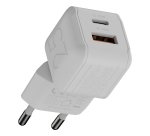 Xtorm XECNG250 chargeur d'appareils mobiles Universel Blanc USB Charge rapide Intérieure