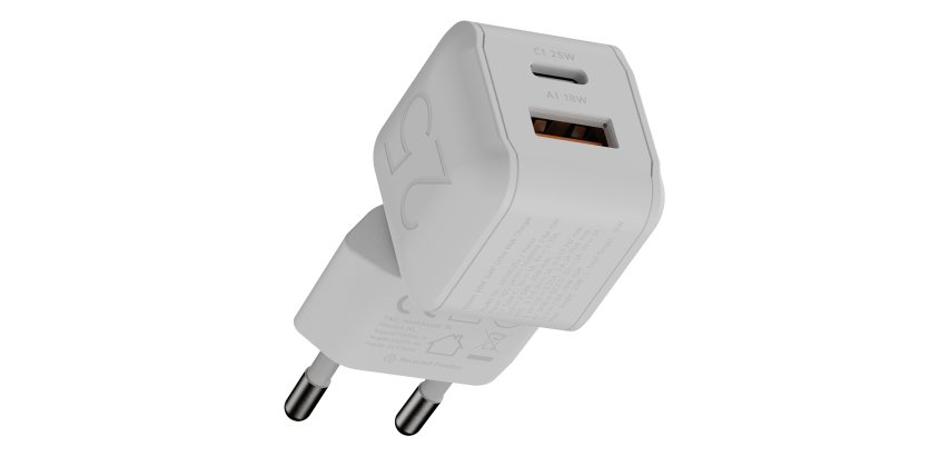 Xtorm XECNG250 chargeur d'appareils mobiles Universel Blanc USB Charge rapide Intérieure
