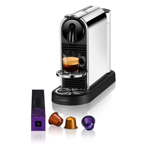 MAGIMIX Nespresso 11714 Citiz Platinum