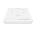 Belkin BPD011hqWH 5000 mAh Recharge sans fil Blanc