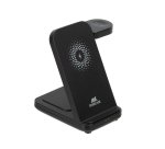 Rivacase VA4916 mobile device charger Smartwatch, Headset, Smartphone Black USB Wireless charging Indoor