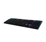 Logitech G Logitech G915 LIGHTSPEED Tastiera Gaming Meccanica Wireless, Profilo Ribassato, GL-Tactile Switches, LIGHTSYNC RGB, Design Sottile, +30 ore di Durata della Batteria, QWERTY IT Layout, Nero