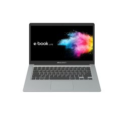 Microtech e-book Lite Intel® Celeron® N4020 Laptop 35.8 cm (14.1") Full HD 4 GB LPDDR4-SDRAM 304 GB SSD+eMMC Wi-Fi 5 (802.11ac) Windows 10 Education Grey