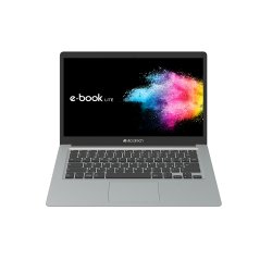 Microtech e-book Lite Intel® Celeron® N4020 Laptop 35.8 cm (14.1") Full HD 4 GB LPDDR4-SDRAM 304 GB SSD+eMMC Wi-Fi 5 (802.11ac) Windows 10 Education Grey