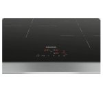 SIEMENS Plaque induction EU611BJB5E IQ100 3 foyers PowerBoost