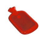 GIMA 28601 hot water bottle 2 L Red