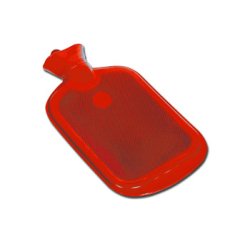 GIMA 28601 hot water bottle 2 L Red
